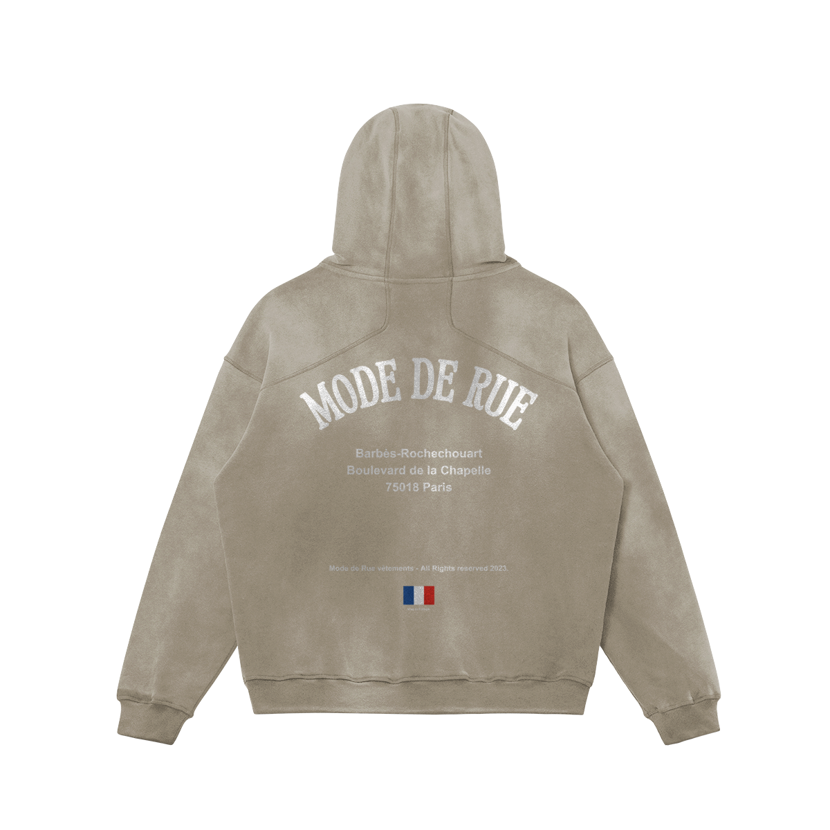 STRAIGHT OUTTA PARIS 400 HOODED