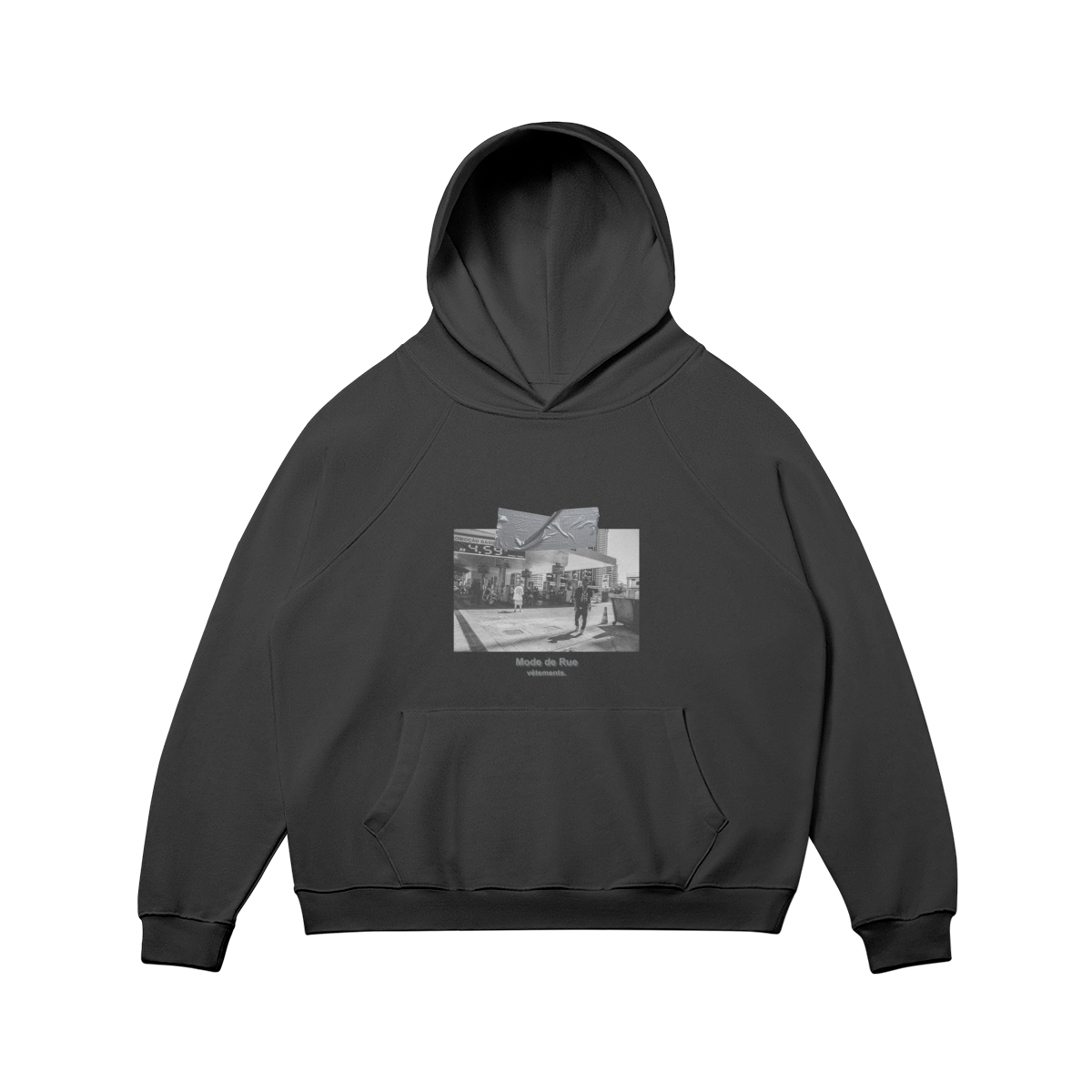 STRAIGHT OUTTA PARIS 380 HOODED