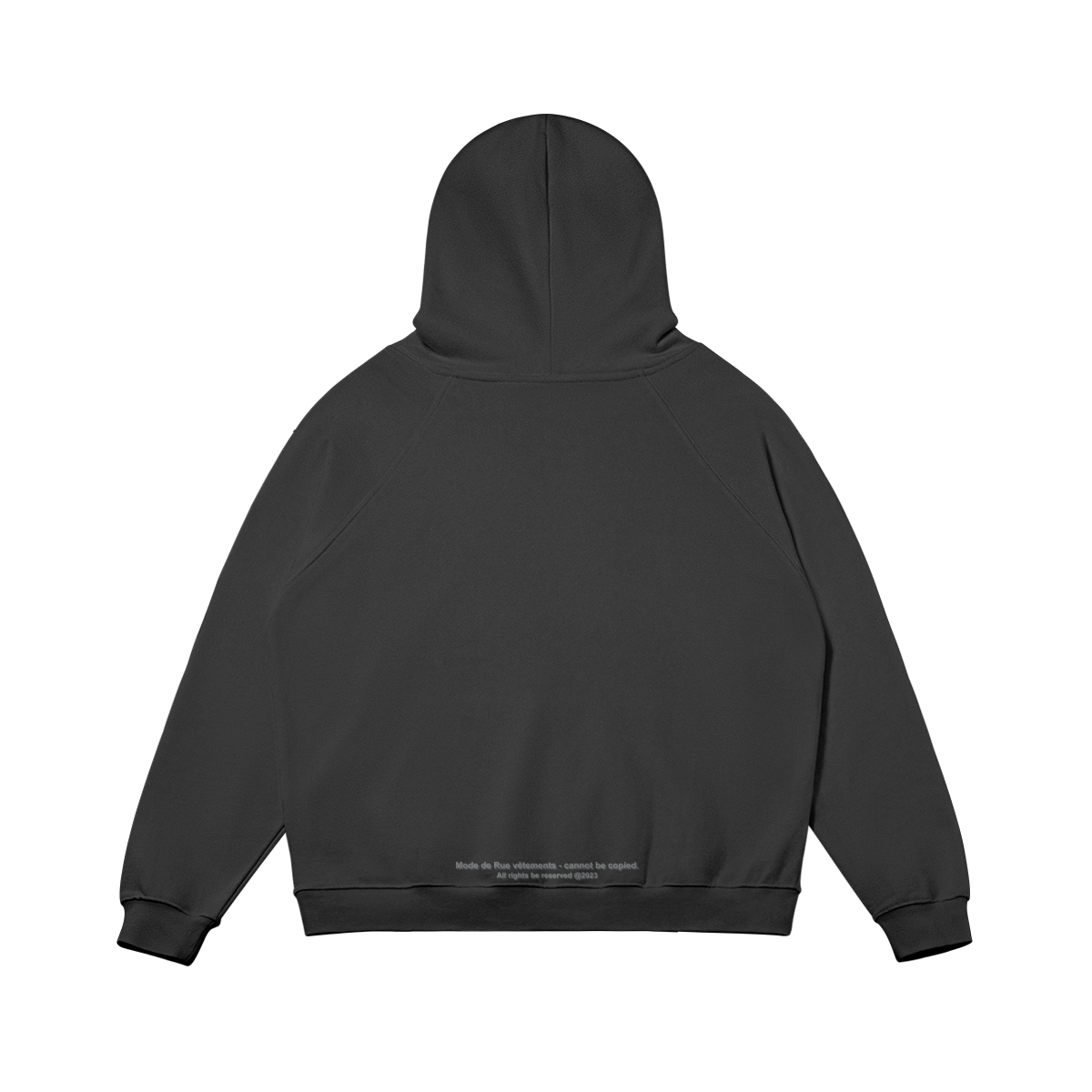 STRAIGHT OUTTA PARIS 380 HOODED